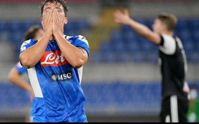 ナポリ選手たちのコロナ感染に伴いユーベvsナポリは直前で開催されず… ユーベの不戦勝扱いに