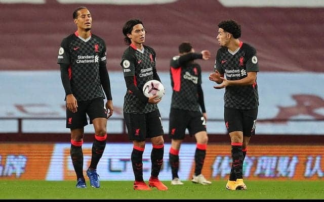 守備ライン崩壊の王者リバプール、57年ぶりの7失点でアストン・ビラにまさかの惨敗…南野は後半開始から出場《プレミアリーグ》