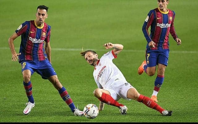 開幕3連勝を懸けたバルサvsセビージャは痛み分け…コウチーニョ復帰弾にラキティッチがカンプ・ノウ凱旋《ラ・リーガ》