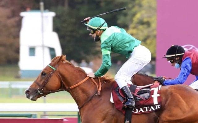 【凱旋門賞】スペンサー「田んぼのよう」日本のディアドラは8着