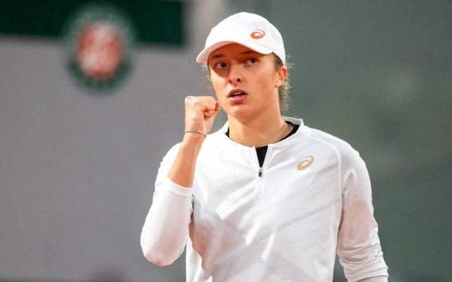 優勝候補ハレプを圧倒した19歳シフィオンテク「練った作戦を完璧にできた」