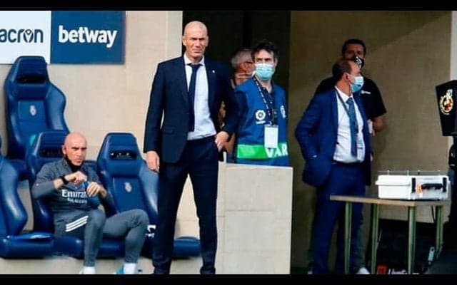 苦しんで3連勝のマドリー監督ジダン「フィジカル的に揃わなかった」