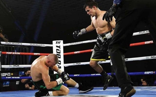 結末は“エビぞり失神KO”　計8度ダウンの激闘に米喝采「今まで見た中で最高の試合」