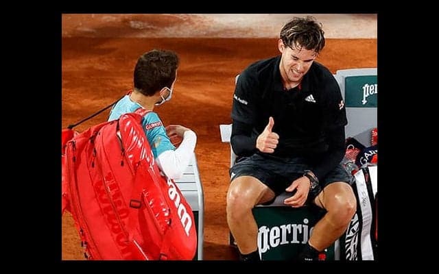  ティーム 激闘演じた20歳を称賛 