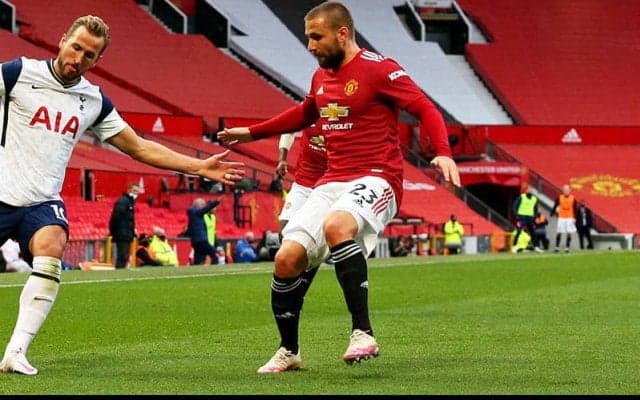 6失点大敗を嘆くルーク・ショー「恥ずかしい」 「個々で見つめ直す必要がある」とも