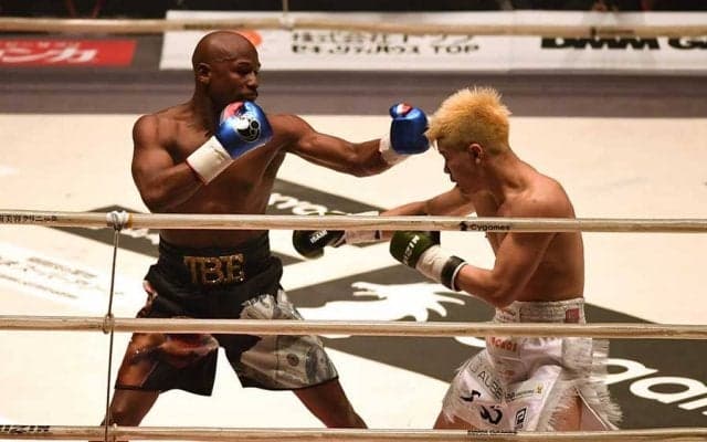 メイウェザー、天心戦は「手加減してやれと…」　10億円荒稼ぎを回顧「体は重かった」