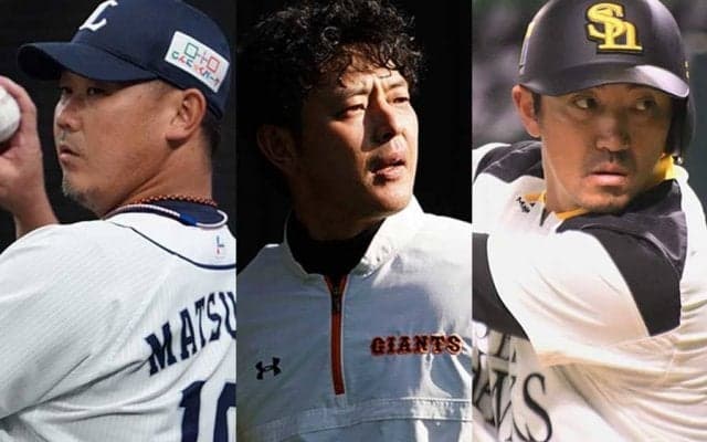 松坂＆岩隈はリハビリ、内川は打撃好調も…今季まだ1軍出場のないベテランたちは