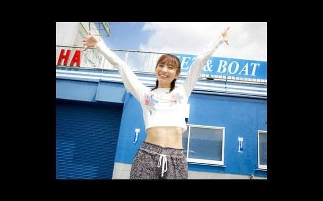 ほのか「立ってみせるぞー!!」。水面に何度も叩きつけられても気合十分