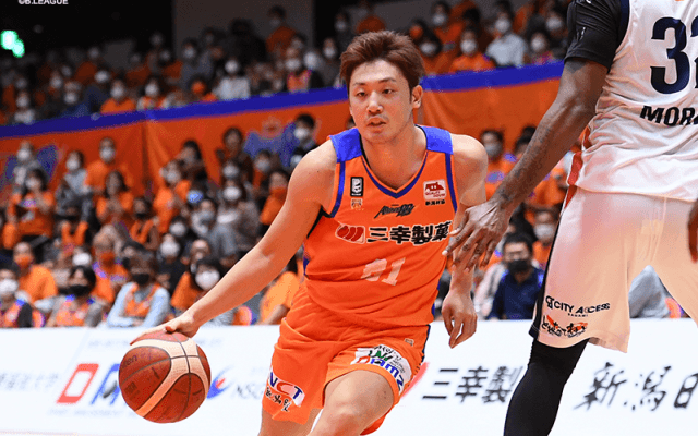 新潟アルビレックスBBが第1戦のリベンジ、横浜ビー・コルセアーズの猛追を振り切る