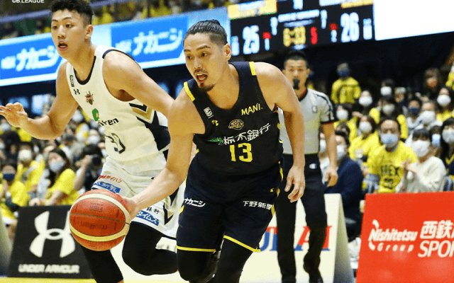 宇都宮ブレックス、琉球ゴールデンキングスを下し開幕節連勝…渡邉裕規が要所で3Pシュート連発