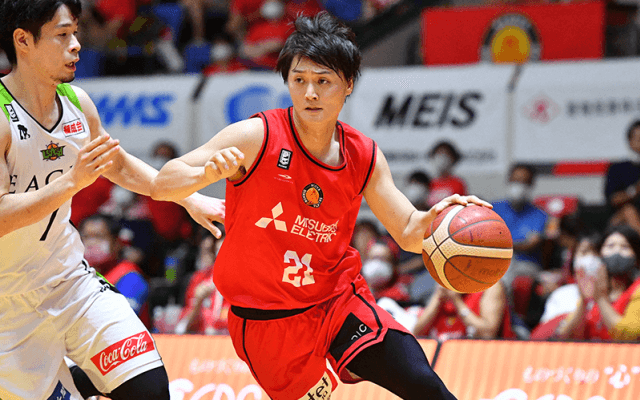 名古屋ダイヤモンドドルフィンズがレバンガ北海道に35点差の圧勝