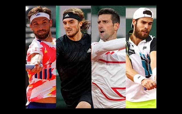  【速報中】ディミトロフvsチチパス 