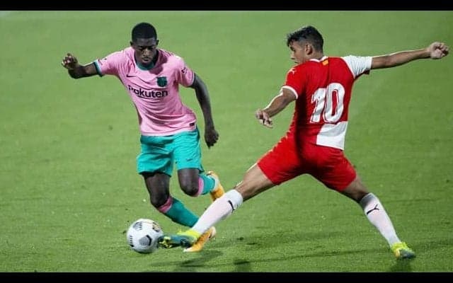 構想外デンベレ 出場は開幕節のみ、クーマンは若手を多く起用