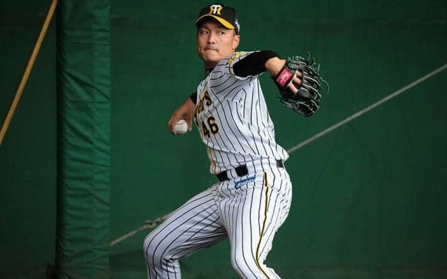 阪神・秋山が持つ「天性」の武器　沢村賞右腕が語る「タイミングが取りづらい」理由とは？