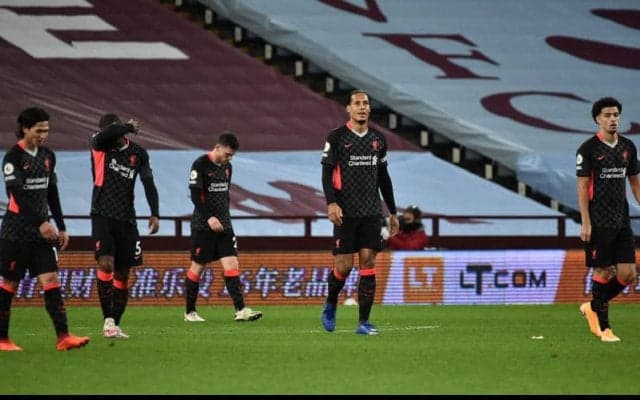 歴史的な大敗にファン・ダイクも失望「最初から最後まで100%を出せなかった」