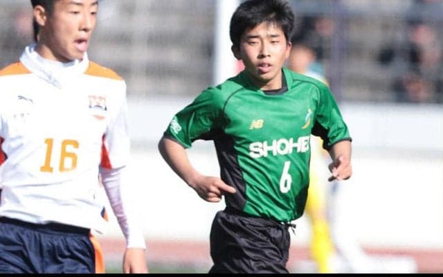 福島が昌平高校MF柴圭汰の加入内定を発表　身長162cmのボランチ