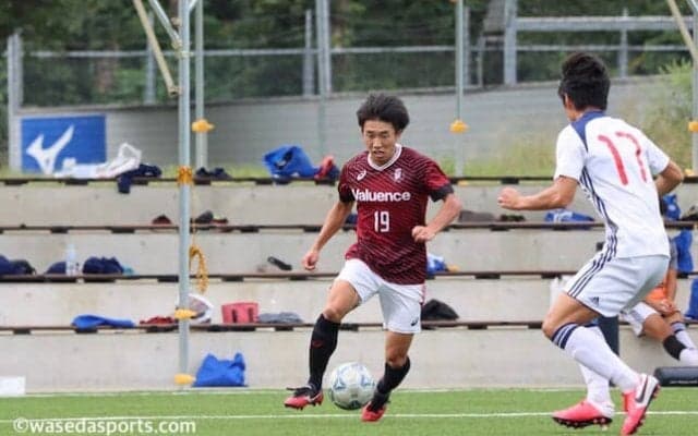 主将が決めた！３戦連続の完封で４年ぶりにアミノ杯決勝進出
