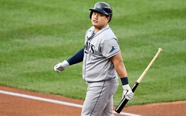 【MLB 地区S】レイズ韓国人大砲、打率7割超えの剛腕コール撃ちへ自信「対戦経験があることで…」