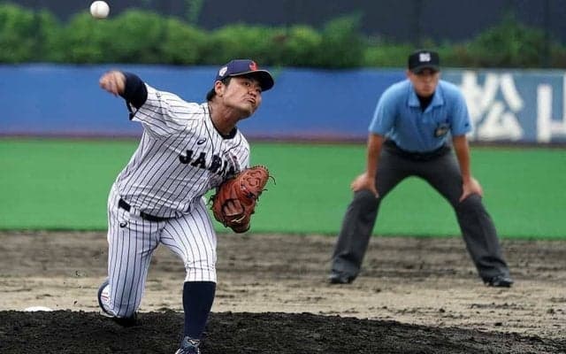 【大学野球】亜大の“150キロ超コンビ”平内龍太＆内間拓馬がプロ志望届提出　大学生は116人に