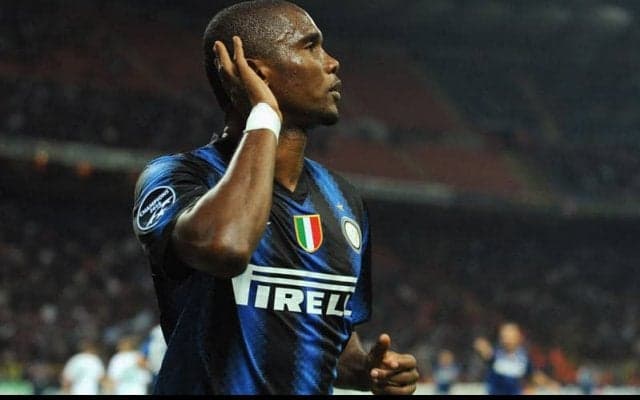 インテル3冠の一員、”黒豹”エトーの類稀なスピードと決定力【ハットトリック・ヒーローズ】