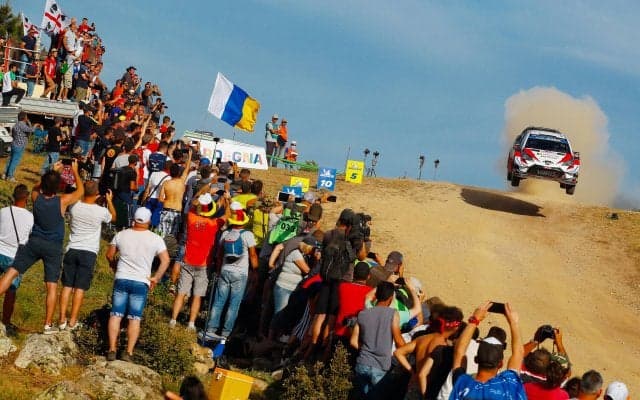 WRCイタリア：選手権首位の座を固めるべく最高の結果を目指すトヨタ