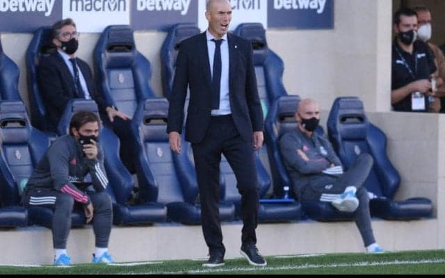 レバンテ戦辛勝も開幕3勝1分けのマドリー、ジダン監督は「まだまだこれから」