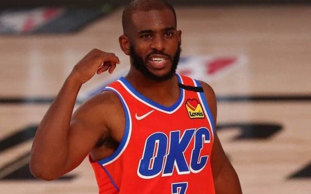 サンダーの快進撃をリードしたクリス・ポール「皆は僕のことを高齢だと言うけど…」