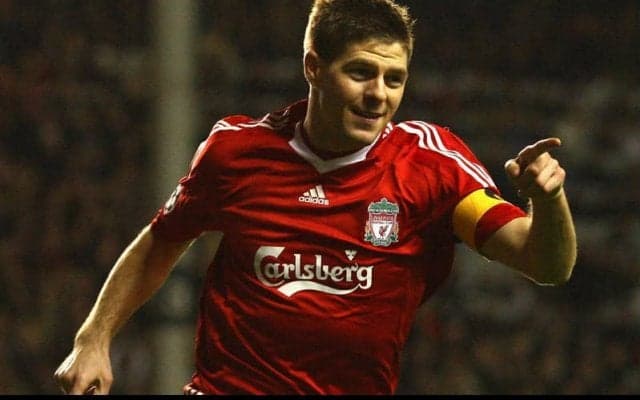 レッズの頼れるキャプテン、スティーブン・ジェラードがレアル・マドリー相手に見せたボレーシュート【往年のスーパーゴール】