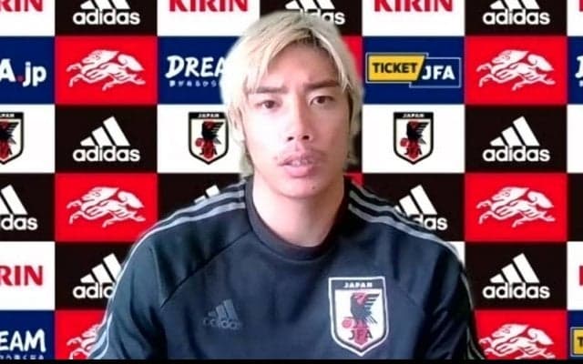 ベルギーで日頃からアフリカ人選手を相手にしているMF伊東純也「揺さぶりに弱い」