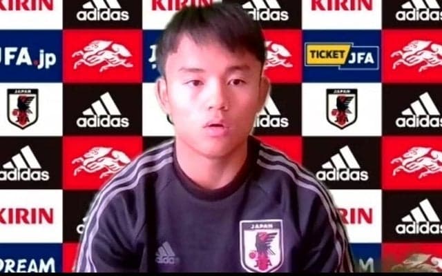 1年ぶりの日本代表活動となる久保建英、クラブや状況が変わった1年前との差は「1年間分の実績」