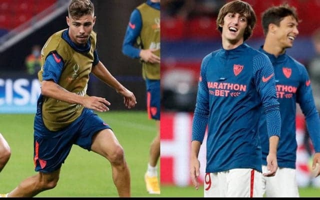 乾＆武藤所属のエイバルが、セビージャから世代別スペイン代表のポソ＆ヒルをレンタルで獲得