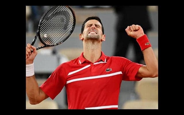  ジョコ 全仏14度目の8強 