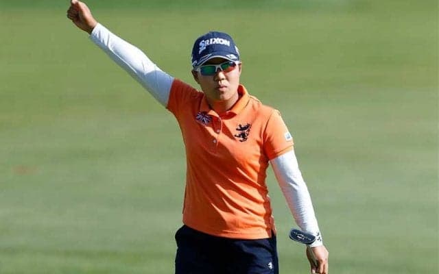 畑岡奈紗がさすがの技術　20mロングパットにLPGA脚光「ナサならノープロブレム」