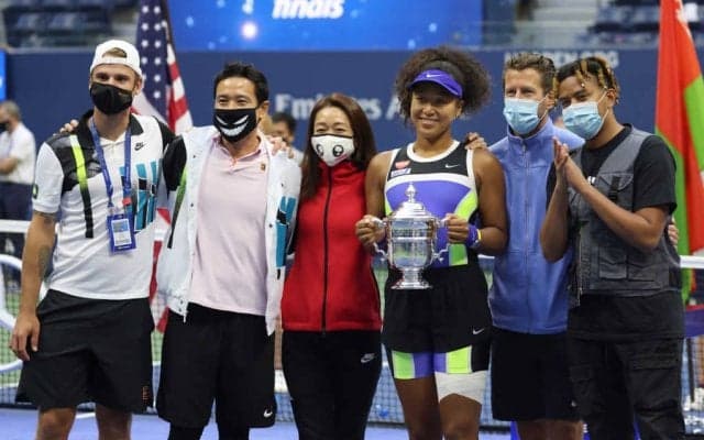 全米優勝を支えた二人の日本人トレーナーが明かす、大坂なおみの素顔