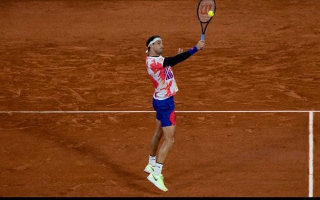 ディミトロフ、元恋人シャラポワについて聞かれる