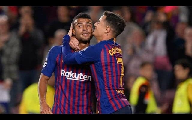 バルサMFラフィーニャがPSGに加入 移籍金は4億4000万円弱の模様