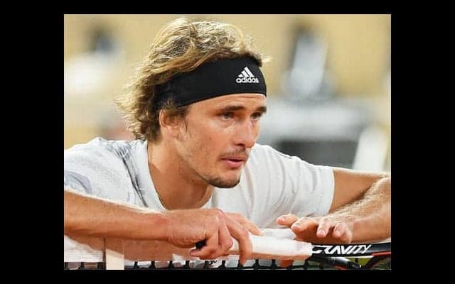  ズベレフ 検査結果は陰性 