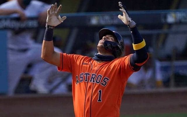 【MLB 地区S】アストロズ、“下剋上”へ16安打10得点の猛攻　地区Vアスレチックスに先勝