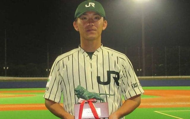 【社会人野球】10球団スカウト前で9回1死まで無安打　JR東・伊藤を1安打完封へ導いた監督の言葉