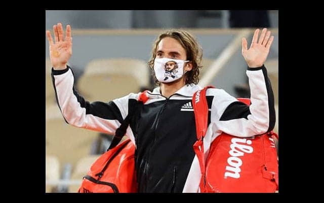  チチパス、ディミトロフ撃破 