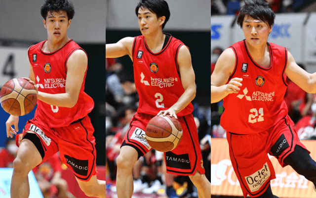 1勝1敗で開幕戦を終えた名古屋ダイヤモンドドルフィンズ…今季の強みは「三者三様のポイントガード陣」