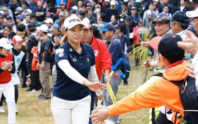 渋野日向子が「特別」であるワケ　北田瑠衣が感じる“宮里藍との共通点”とは