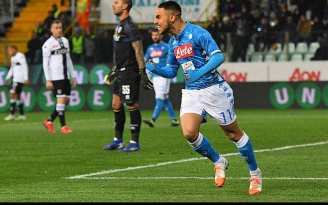 ナポリWGアダム・ウナスがカリアリに買取OP付きレンタル