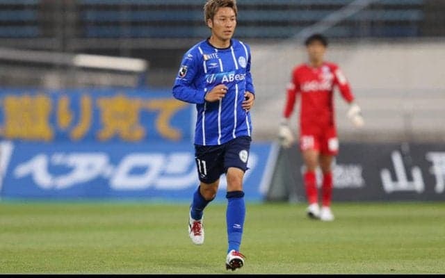9連勝の好調・福岡が山形FW山岸祐也を完全移籍で獲得「覚悟をもって福岡に行きたい」