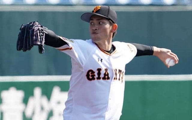 6日の公示　巨人は高橋優貴ら5選手入れ替え　広島はドラ2宇草を登録