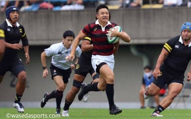 【連載】関東大学対抗戦開幕特集『Ｆｏｒｗａｒｄ』　第３回ＷＴＢ古賀由教×プロップ小林賢太