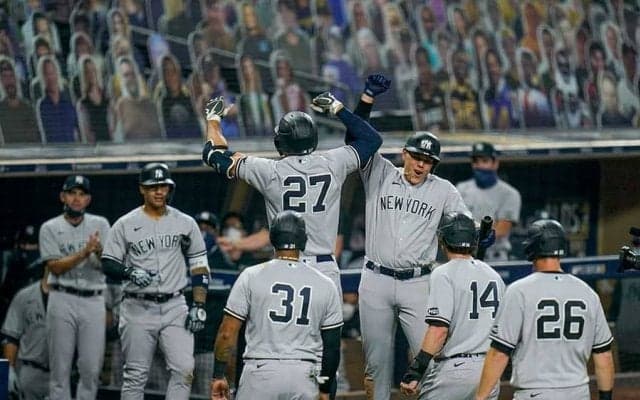 【MLB 地区S】打線爆発ヤンキース、先勝へ導いた9回満弾スタントンに指揮官「デンジャラス」