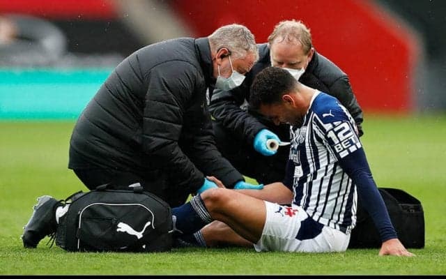 WBA、ウェールズ代表FWハル・ロブソン＝カヌが右腕を骨折