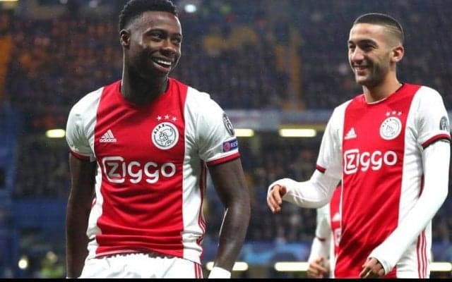 ボックス内からの止められない一撃…！アヤックスのオランダ代表FWプロメスが決めた豪快なミドル【インクレディブル・ゴールズ】