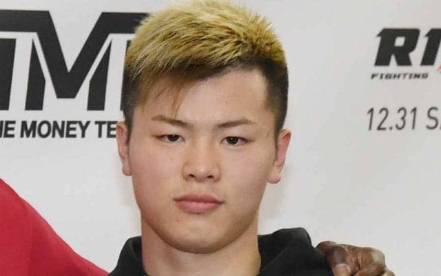 那須川天心の「殺意の顔」　“超戦闘モードの1枚”にファン歓喜「惚れてまうやろ」